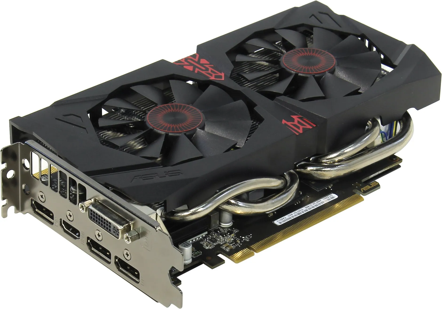 Видеокарта Asus PCI-E STRIX-GTX960-DC2-4GD5 nVidia GeForce GTX 960
