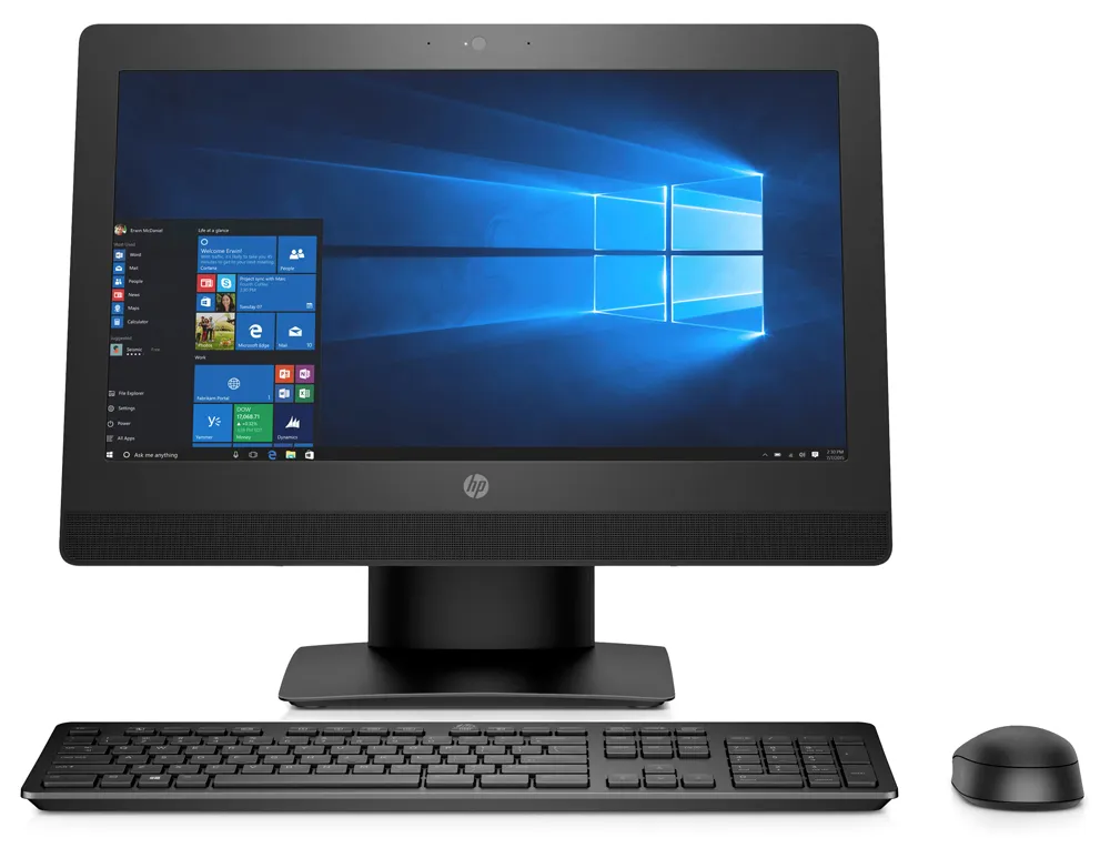 Моноблок HP Europe ProOne 400 G3 AiO 2KL12EA