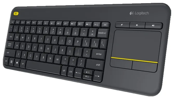 Клавиатура беспроводная Logitech Touch K400 Plus