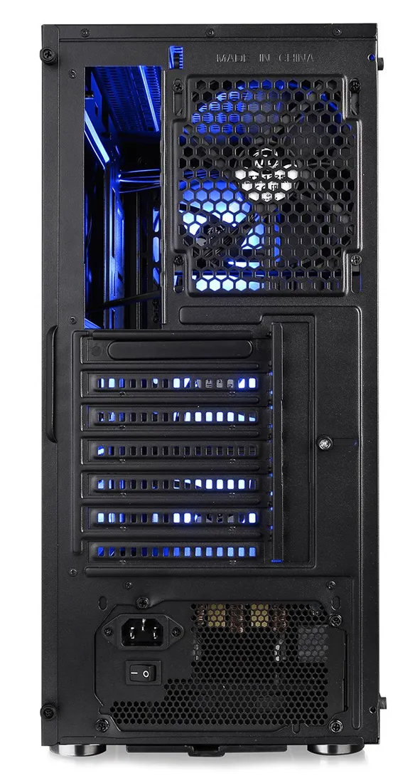 Корпус для ПК Thermaltake V200 TG RGB CA-1K8-00M1WN-01