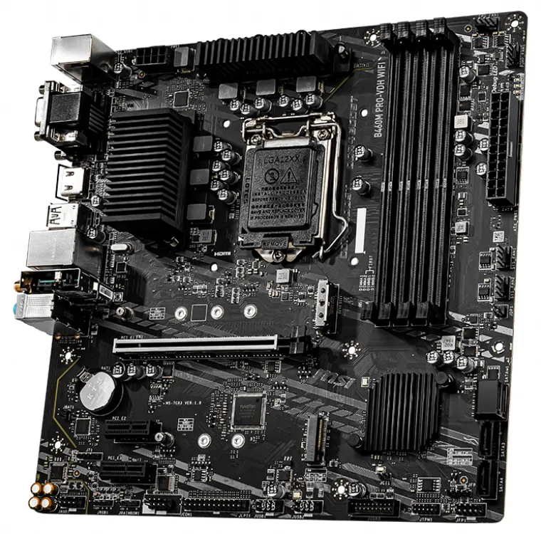 Материнская плата MSI B460M PRO-VDH WIFI