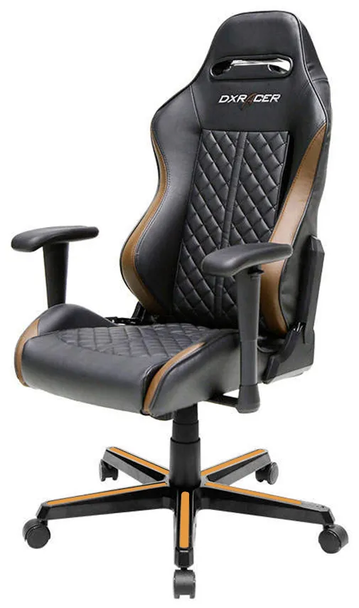 Игровое компьютерное кресло DX Racer OH/DH73/NC Чёрный-кофе