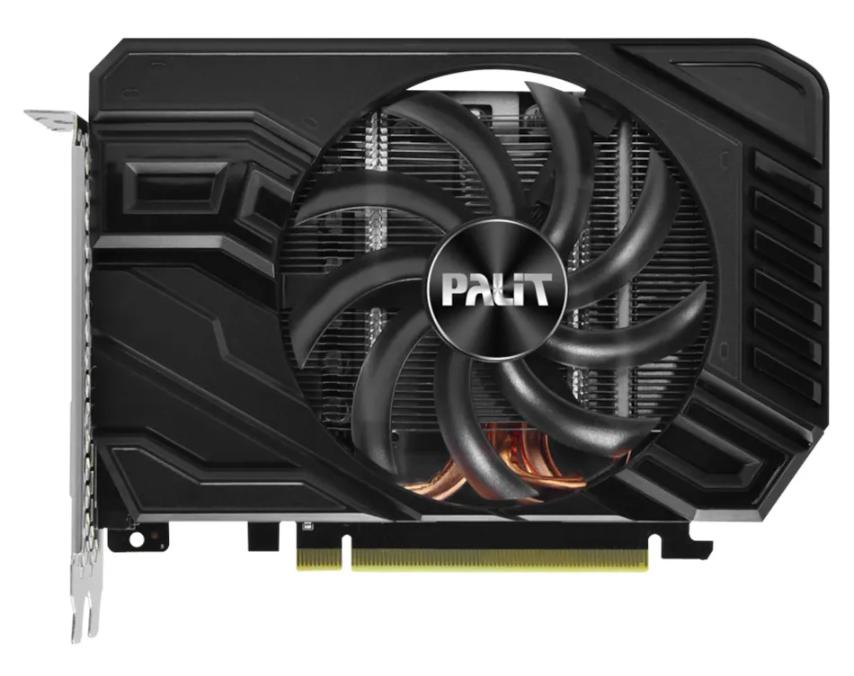 Видеокарта 6Gb Palit GTX1660 STORMX OC NE51660S18J9-165F