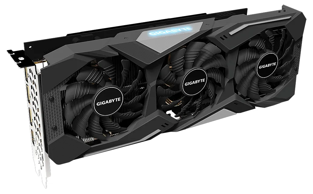 Видеокарта 6 GB Gigabyte RX 5600 XT Gaming OC GV-R56XTGAMING OC-6GD