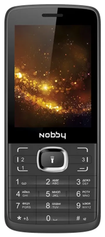 Мобильный телефон Nobby 330T Черно-серый