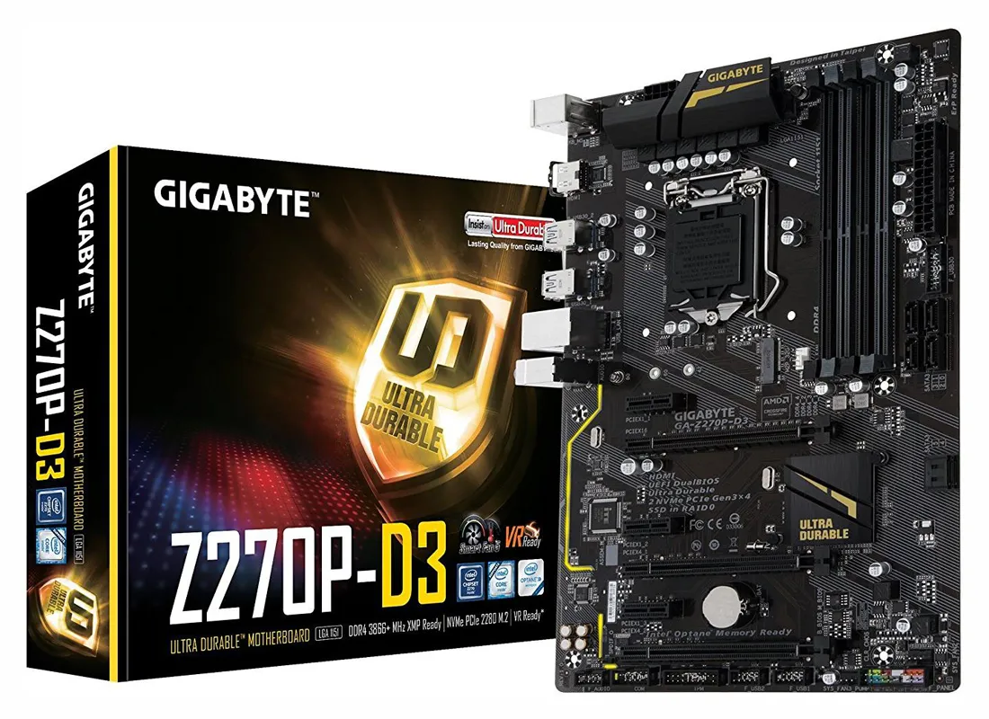 Материнская плата Gigabyte GA-Z270P-D3