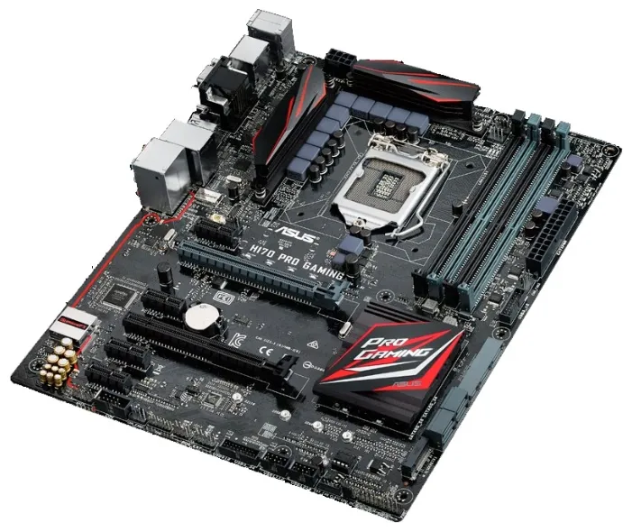 Материнская плата ASUS H170-PRO