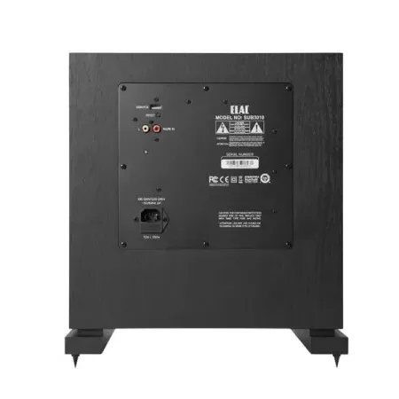 Акустическая система ELAC DEBUT SUB3010E черный