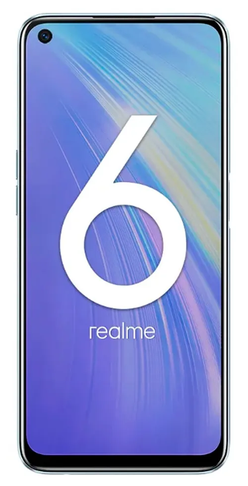 Смартфон Realme 6 4+128GB Белый