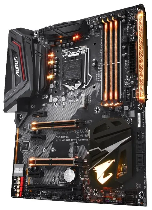 Материнская плата Gigabyte Z370 AORUS Ultra Gaming