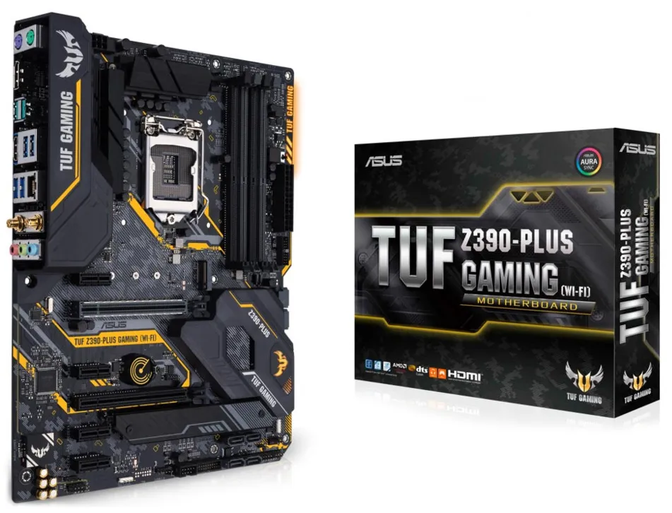 Материнская плата Asus TUF Z390-PLUS GAMING (WI-FI)