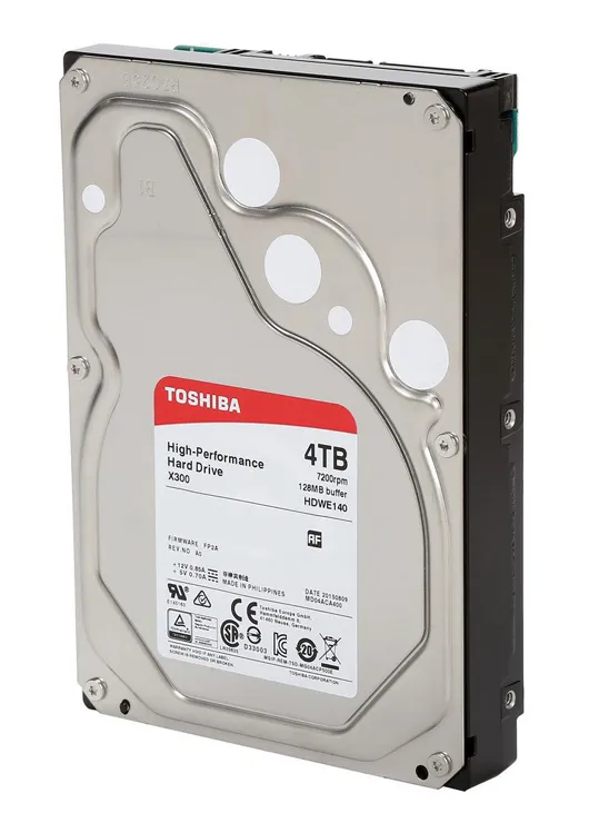 Жесткий диск Toshiba X300 4TB HHDWE140UZSVA