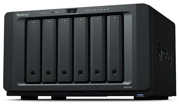 Сетевой NAS-сервер Synology DS1618+