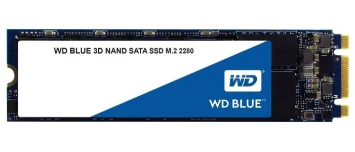 SSD накопитель 250GB Western Digital BLUE WDS250G2B0C