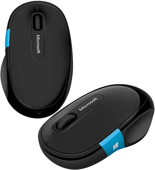 Мышь беспроводная Microsoft Sculpt Comfort H3S-00002 black