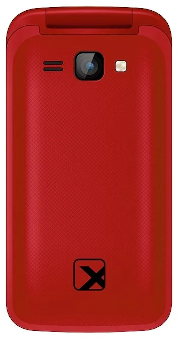 Мобильный телефон Texet TM-204 красный