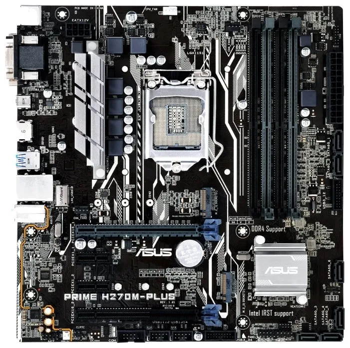 Материнская плата Asus PRIME H270M-PLUS