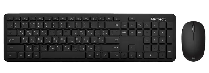 Клавиатура+мышь Microsoft Bluetooth Desktop 1AI-00011