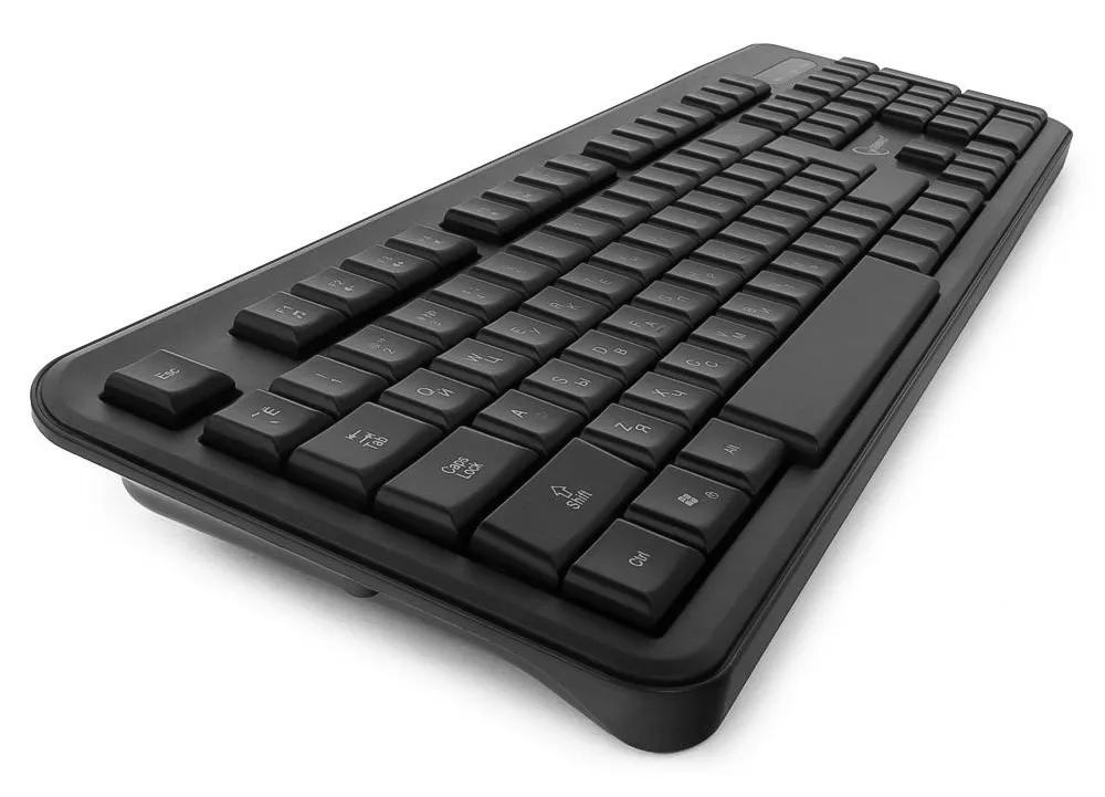 Клавиатура Gembird KB-200L black
