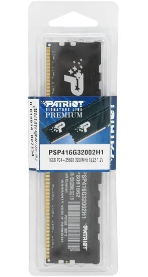 Оперативная память 16 GB Patriot PSP416G32002H1
