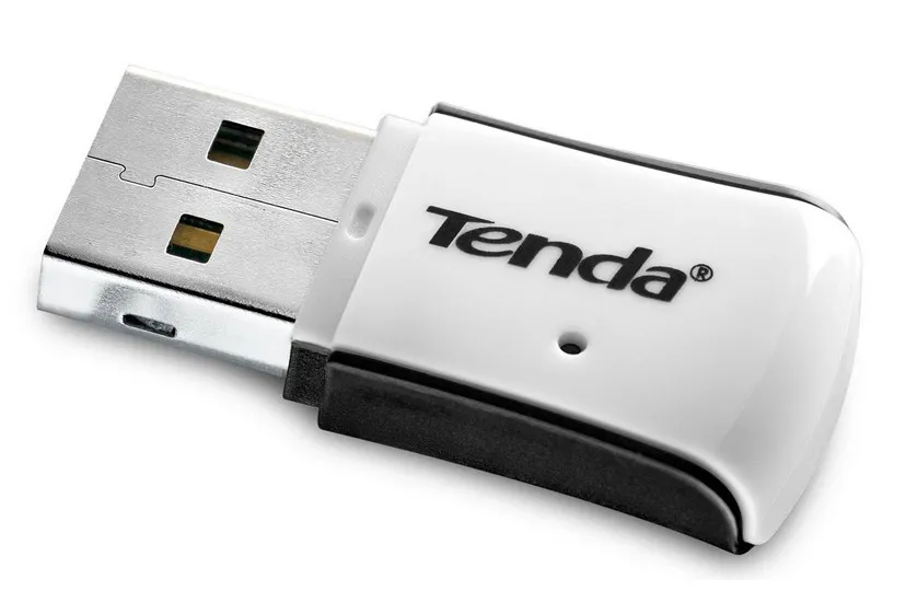 Сетевой адаптер Tenda W311M Black-White