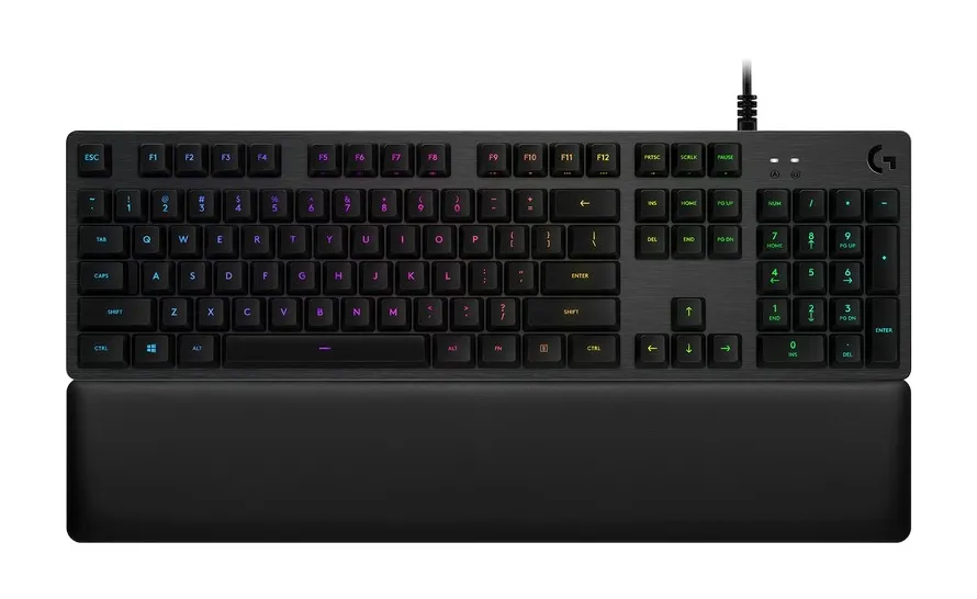 Клавиатура Logitech G513 CARBON LIGHTSYNC RGB 920-009339 Red switches