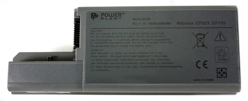 Аккумулятор PowerPlant для ноутбуков Dell Latitude D820 (DF192, DL8200LP) NB00000214