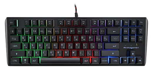 Клавиатура Ritmix RKB-500 Anthagonist black