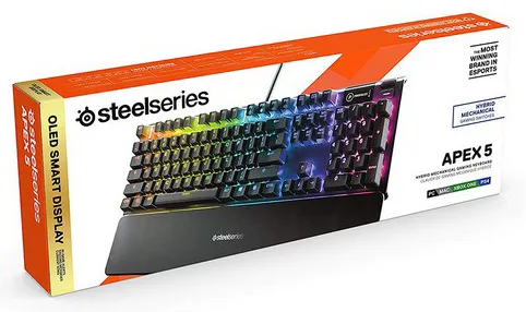 Клавиатура Steelseries Apex 5