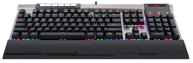 Клавиатура игровая механическая Redragon Surya 2 RU RGB Черный