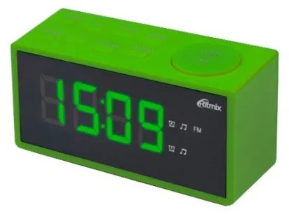 Радиочасы Ritmix RRC-1212 Green