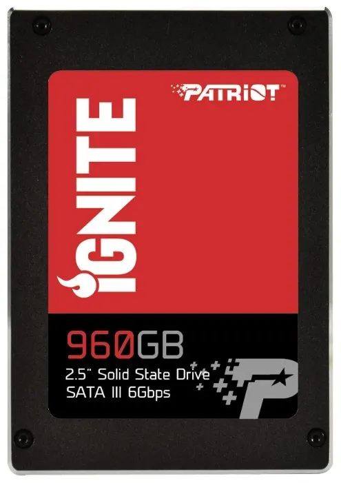 SSD накопитель 960 GB Patriot Ignite PI960GS25SSDR
