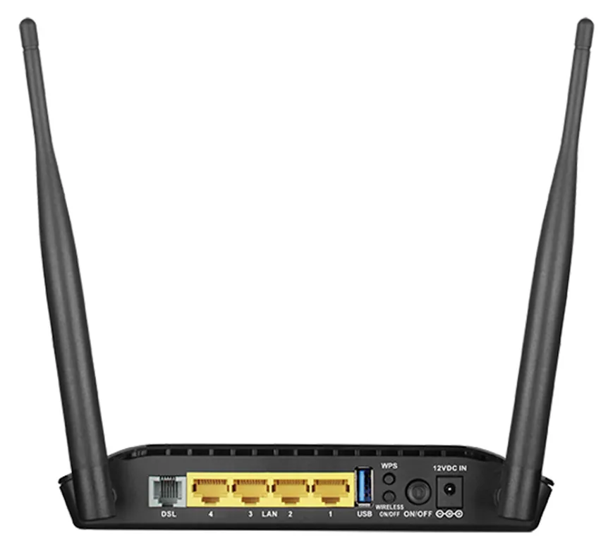 Маршрутизатор D-Link DSL-2750U/RA/U3A