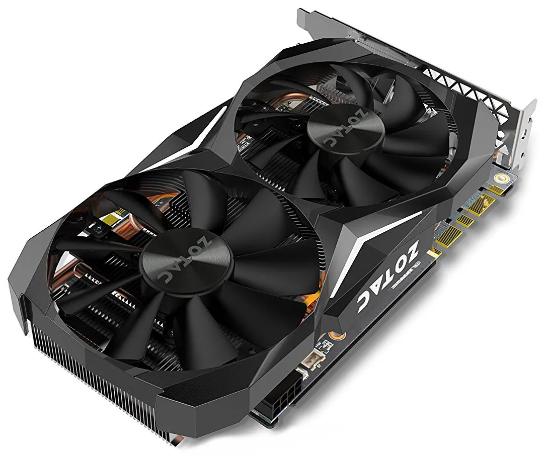 Видеокарта 8Gb ZOTAC GTX1080 Mini ZT-P10800H-10P