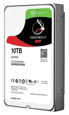 Жесткий диск 10Tb Seagate IronWolf ST10000VN0004
