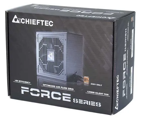 Блок питания Chieftec FORCE CPS-550S