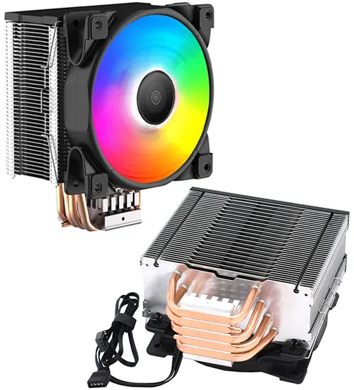 Кулер для CPU PCCooler GI-D56V HALO RGB