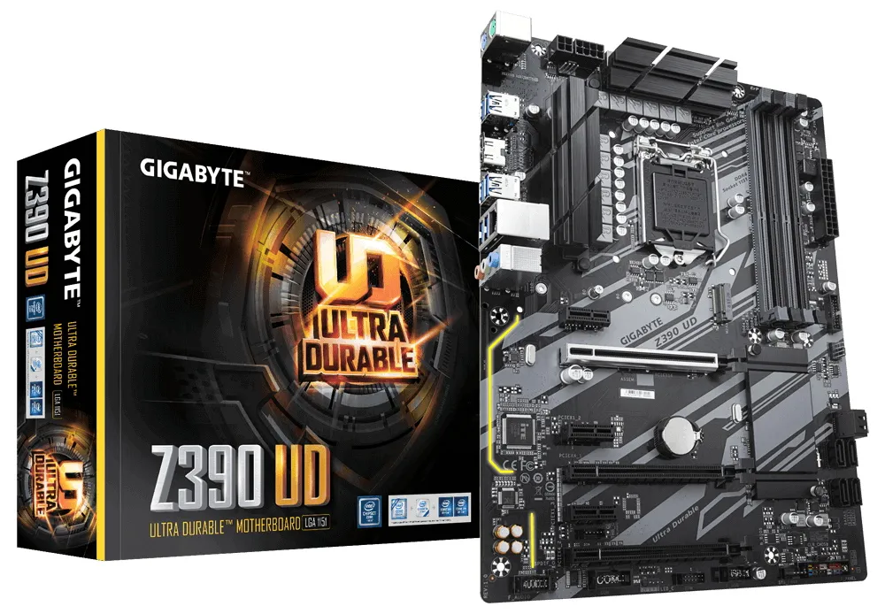 Материнская плата GIGABYTE GA-Z390 UD