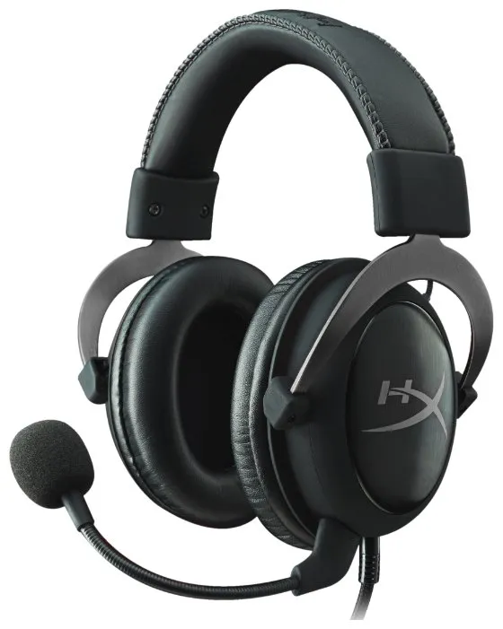 Наушники Kingston HyperX Cloud II Pro Grey Серый