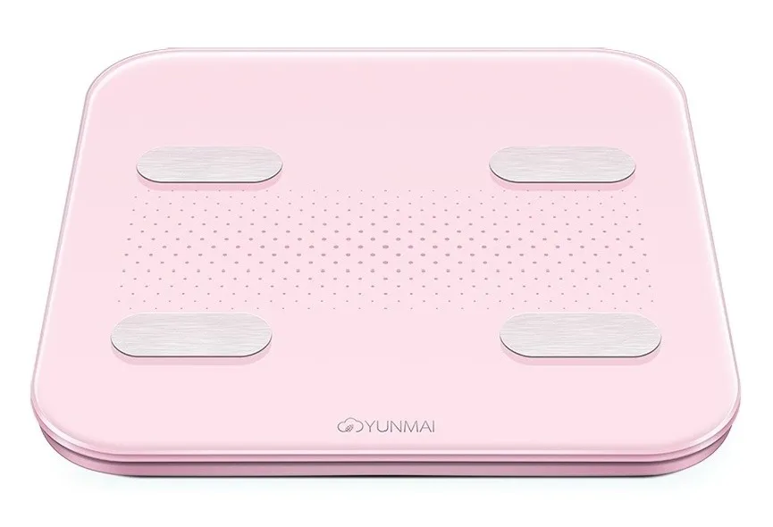 Весы напольные Xiaomi YUNMAI S M1805 Pink