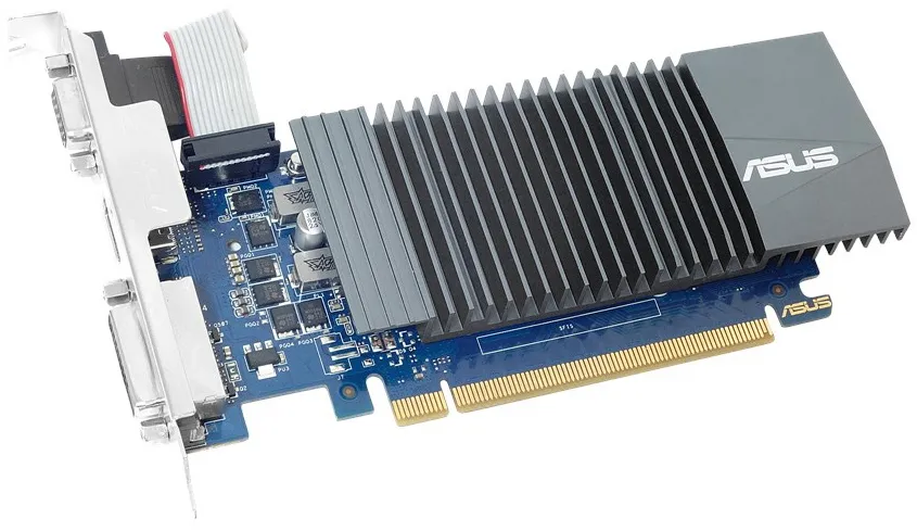Видеокарта 2Gb ASUS GeForce GT710 GT710-SL-2GD5