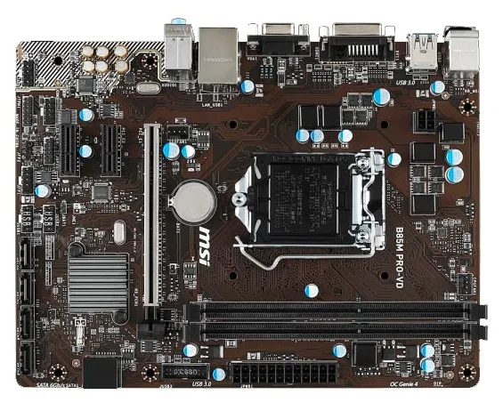 Материнская плата MSI B85M PRO-VD