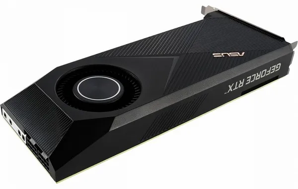 Видеокарта 10GB ASUS RTX3080 TURBO-RTX3080-10G-V2 OEM