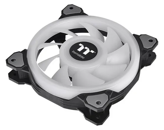 Кулер для корпуса Thermaltake Riing Quad 12 RGB