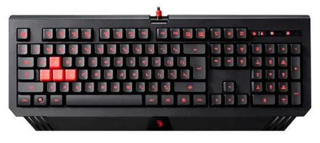 Клавиатура игровая Bloody B120 USB