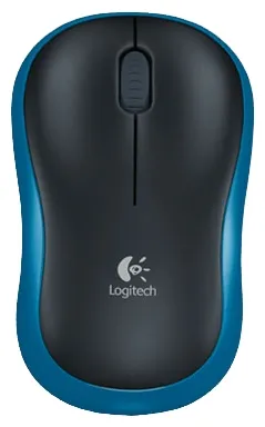 Мышь беспроводная Logitech M185 Blue