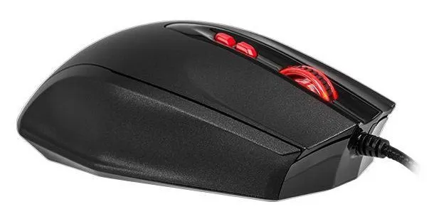 Компьютерная мышь Thermaltake Black FP MO-BKV-WDLG BK-01 black