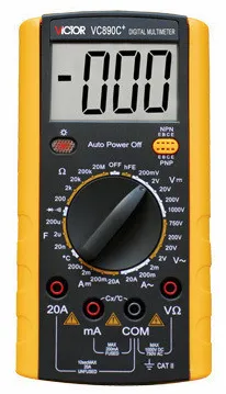 Мультиметр Victor VC890C+