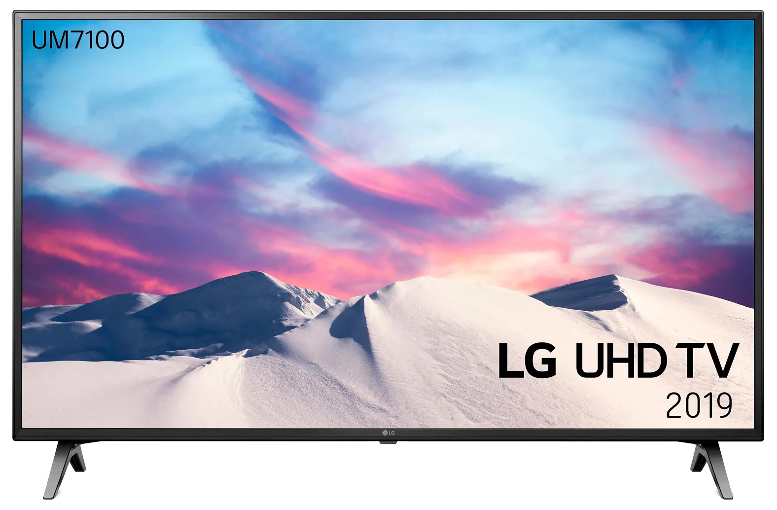 Телевизор LG 49UM7100PLB