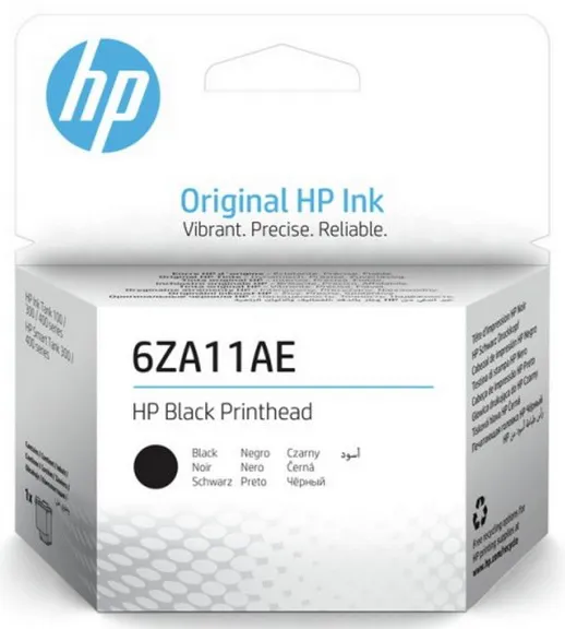 Печатающая головка HP 6ZA11AE Black